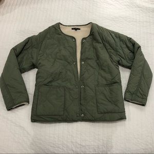 Size small Velvet heart reversible jacket